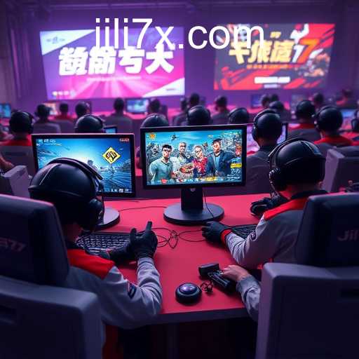 The Rise of Online Gaming: A Focus on jili7